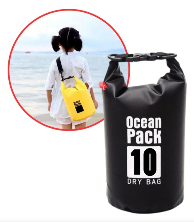 BOLSA IMPERMEABLE BOLSA SECA 10 LITROS